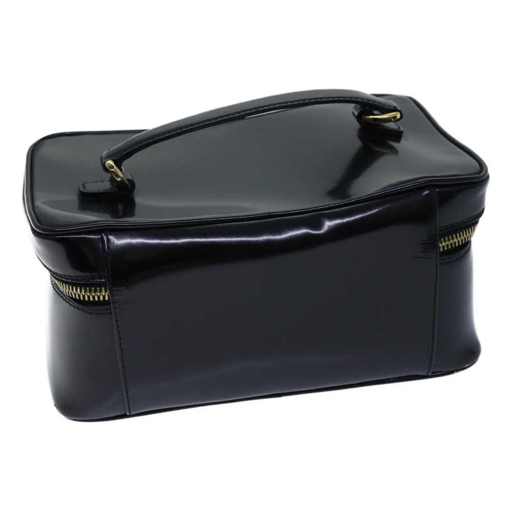 Gucci Black Cosmetic Bag with Gold Accents - Picture 3 of 16